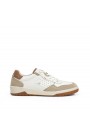 Basket homme  Fluchos-Roger F2153-Blanc