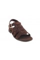 Sandales velours femme Wikers T-162515 - Marron