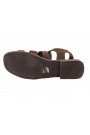 Sandales velours femme Wikers T-162515 - Marron