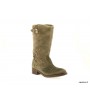 Bottes Coco & abricot-gris-