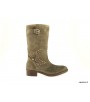 Bottes Coco & abricot-gris-