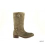 Bottes Coco & abricot-gris-