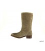 Bottes Coco & abricot-gris-