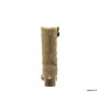 Bottes Coco & abricot-gris-