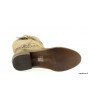 Bottes Coco & abricot-gris-
