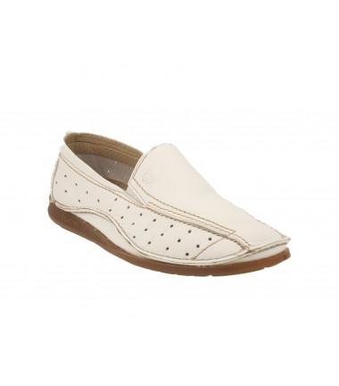 Mocassins Fluchos-6030-blanc