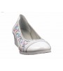 Ballerine Dorking-D7530SSM-Blanc