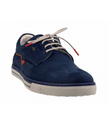Chaussure lacets Fluchos-9369-Marine
