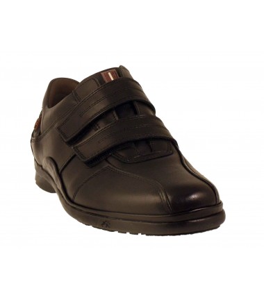 Chaussures scratchs Fluchos-6224-Noir