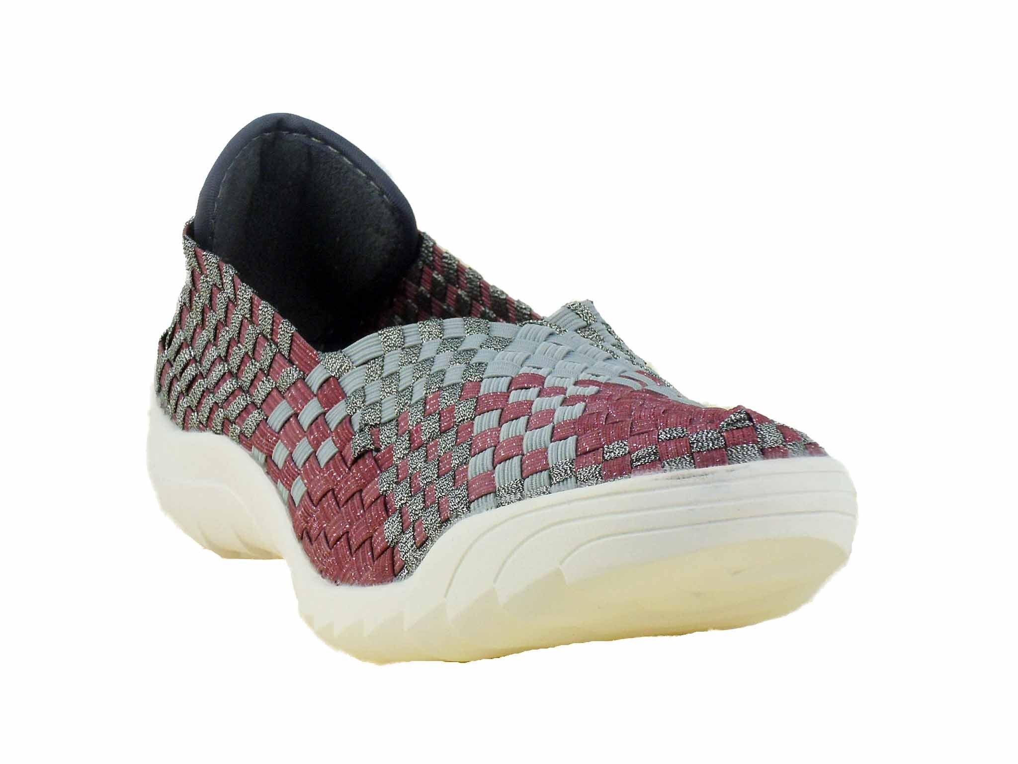 Achat chaussures Rock Spring Femme Chaussure de Sport, vente Rock Spring  CAPETOWN 30480 - Burning - Ballerine elastique multicolore