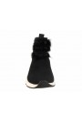Basket montantes- Coco&Abricot- V1288A-noir-Badger