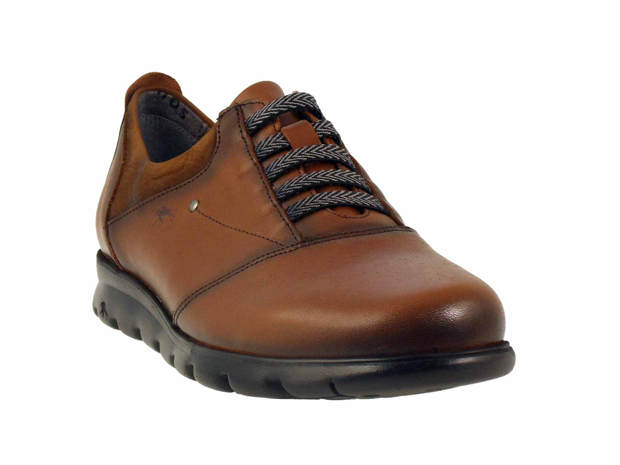 Derby Fluchos Herdcles cuir noir