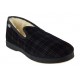 charentaises homme-Semelflex-Calopatrick-Noir