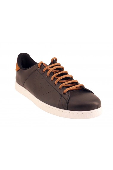 baskets lacets Victoria 125141 homme printemps t cuir 2 coloris