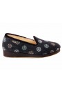 Chausson femme Semelflex-Calolydie-2 coloris