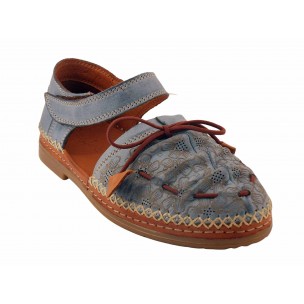 sandales coco et abricot