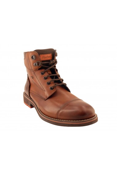 Boots lacets Fluchos-F1342-Habana Camel