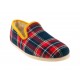 Chaussons homme - Semelflex - Pierre Chris-Rouge