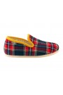 Chaussons homme - Semelflex - Pierre Chris-Rouge