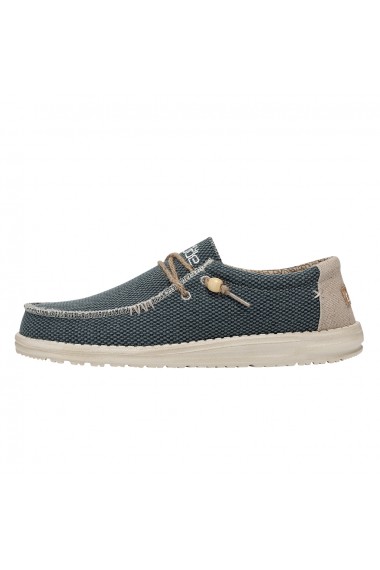 Heydude-chaussures lacets Wally Dude Braided-4 coloris