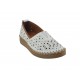 Altex-Mocassin femme-Alana-Blanc