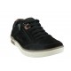 Pegada-chaussure homme-lacets élastiques et zip-119301-10-Nubuck-Noir