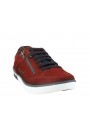 Pegada-chaussure homme-lacets élastiques et zip-119301-08-Nubuck gras-Bordeaux