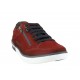 Pegada-chaussure homme-lacets élastiques et zip-119301-08-Nubuck gras-Bordeaux