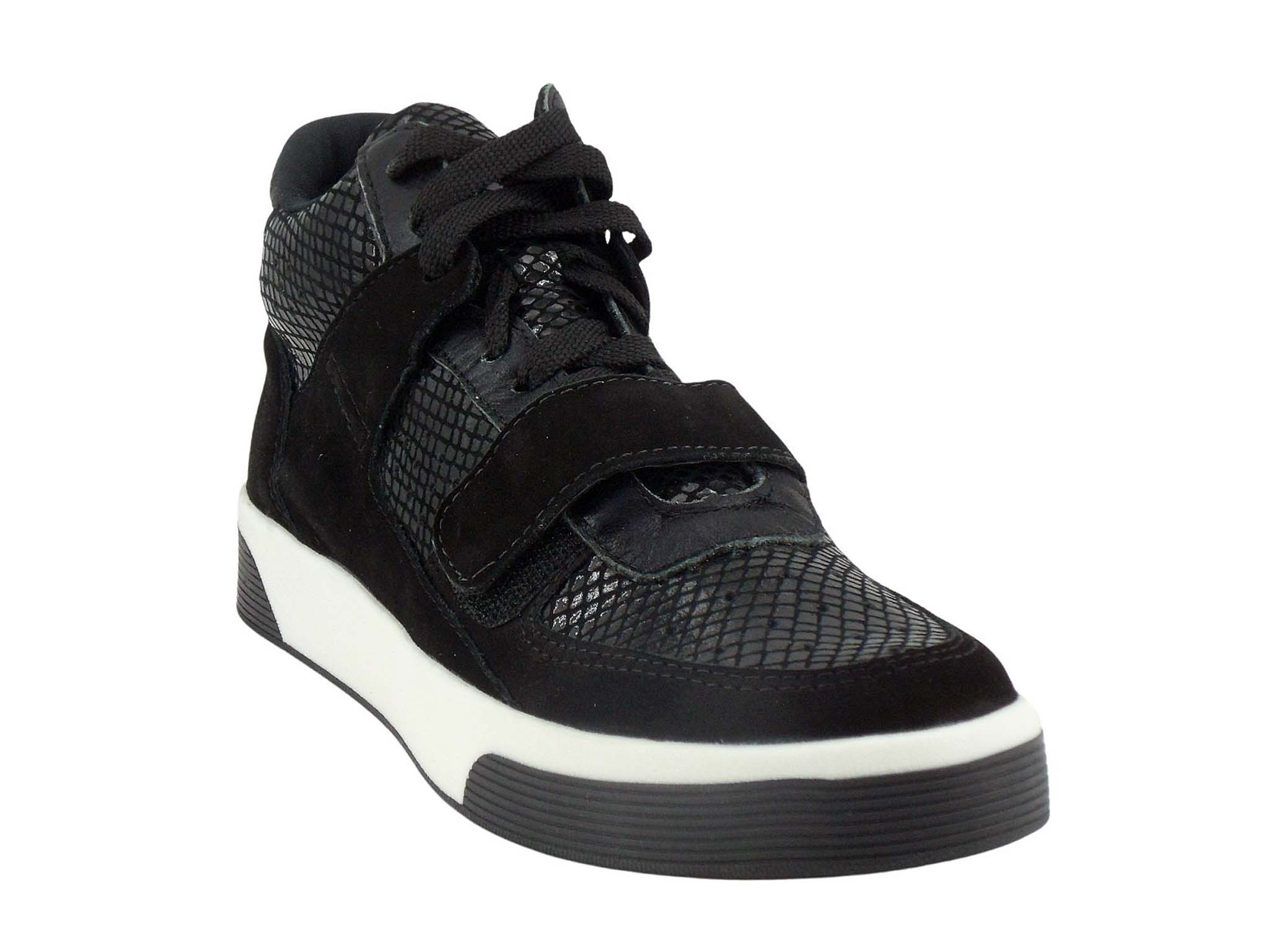 Basket sales serpent femme