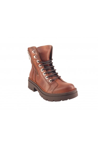 Chacal-Femme-Boots montantes-6083 F-Ocre
