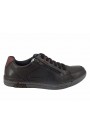 Pegada-chaussure homme-lacets élastiques et zip-119301-05-Cuir-Noir