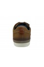 Pegada-chaussure homme-lacets élastiques et zip-119803-09-Nubuck Marine