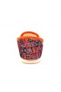 Semelflex chaussons femme-Jane-Mary-Orange