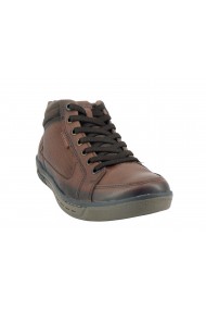 Pegada-basket homme-lacets stretch-119310-01-Marron