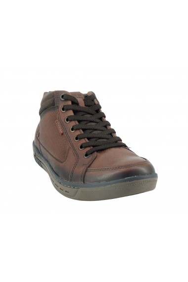 Pegada-basket homme-lacets stretch-119310-01-Marron