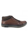 Pegada-basket homme-lacets stretch-119310-01-Marron