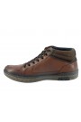 Pegada-basket homme-lacets stretch-119310-01-Marron