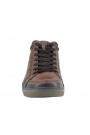 Pegada-basket homme-lacets stretch-119310-01-Marron