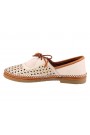 Coco Abricot-Ballerine-femme-Meracq-V2339A-4 coloris