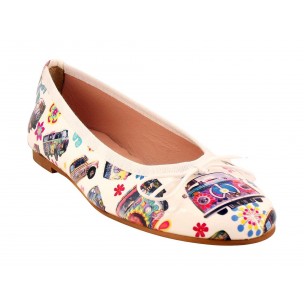 ballerine coco abricot