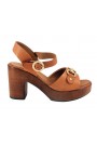 Sandale à talon-femme-Coco&abricot-MINZAC-V2402A-Gold
