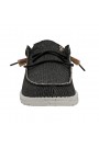 Heydude-mocassin homme-Wally Knit-Charcoal