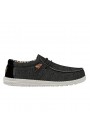 Heydude-mocassin homme-Wally Knit-Charcoal