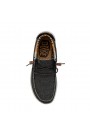 Heydude-mocassin homme-Wally Knit-Charcoal