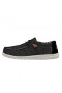 Heydude-mocassin homme-Wally Knit-Charcoal