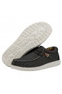 Heydude-mocassin homme-Wally Knit-Charcoal