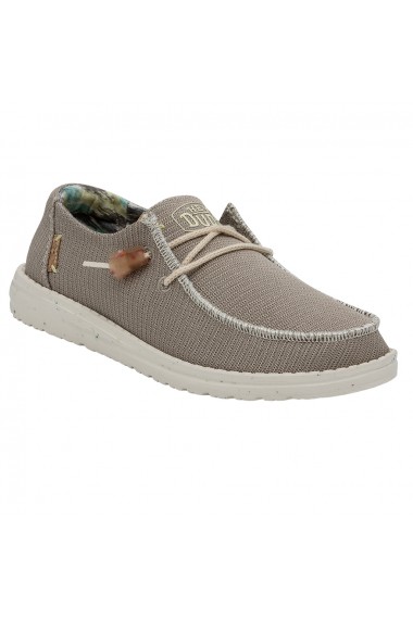 Hey Dude-mocassin femme-Wendy Eco knit-3 coloris