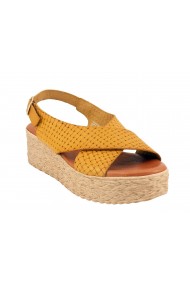 Encantto-Sandale femme compensée-Isilda-3 coloris